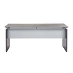 Medina 72 Floating Surface Desk, Executive Office Desk