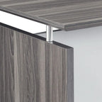 Medina 72 Floating Surface Desk, Executive Office Desk