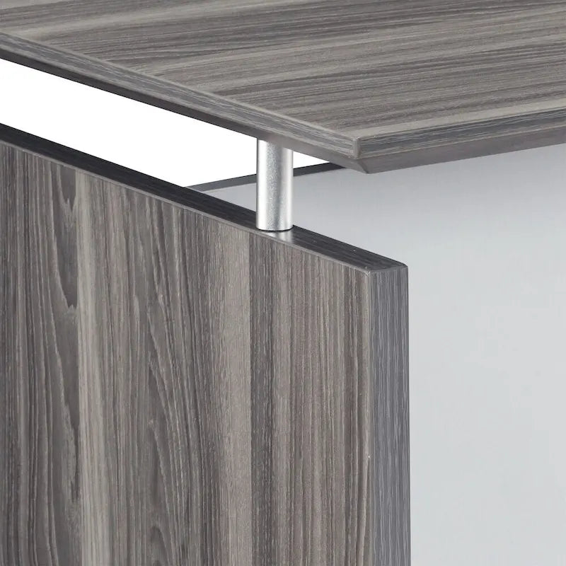 Medina 72 Floating Surface Desk, Executive Office Desk