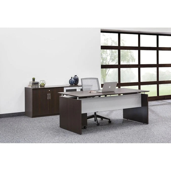 Medina 72 Floating Surface Desk, Executive Office Desk