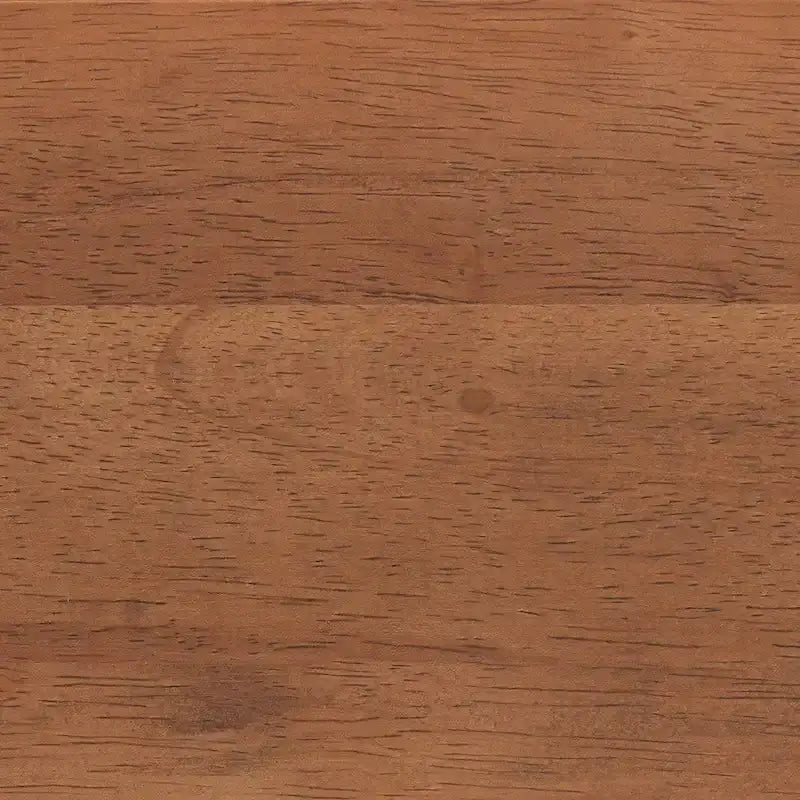 Thatcher Mid-Century Modern Walnut Brown Finished Wood Queen Size Platform Bed with Woven Rattan