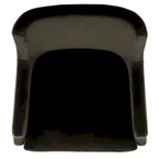 SAFAVIEH Couture Anjanette Velvet Arm Chair - 28 W x 29.9 D x 35.4 H - 28Wx30Dx35H