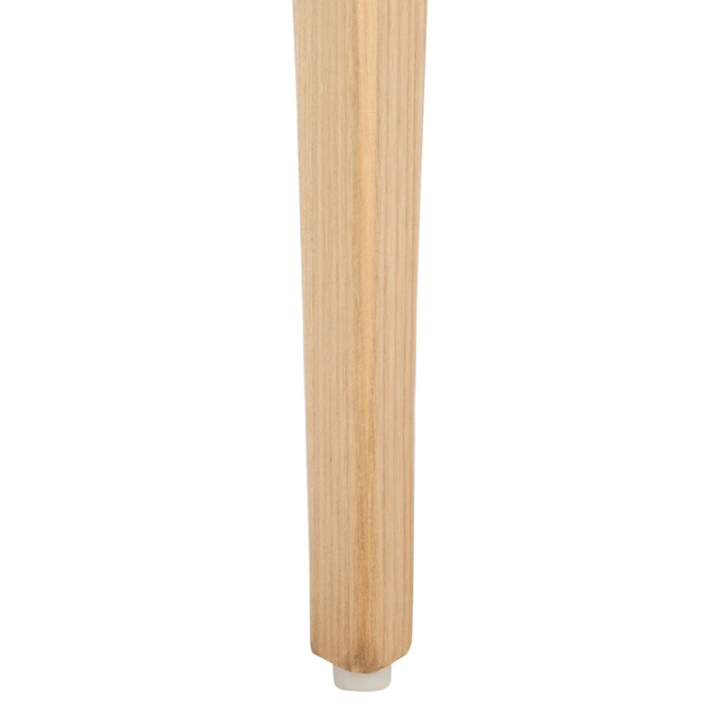 SAFAVIEH Couture Zenica Leather Safari Chair - 24.5 W x 30 L x 30 H - 25W x 30D x 30H