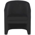 SAFAVIEH Theodosia Barrel Back Accent Chair (Fully Assembled) - W24 x D24 x H30 - 24Wx24Dx30H