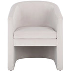 SAFAVIEH Theodosia Barrel Back Accent Chair (Fully Assembled) - W24 x D24 x H30 - 24Wx24Dx30H