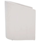 SAFAVIEH Theodosia Barrel Back Accent Chair (Fully Assembled) - W24 x D24 x H30 - 24Wx24Dx30H