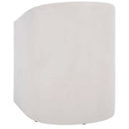 SAFAVIEH Theodosia Barrel Back Accent Chair (Fully Assembled) - W24 x D24 x H30 - 24Wx24Dx30H