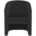 SAFAVIEH Theodosia Barrel Back Accent Chair (Fully Assembled) - W24 x D24 x H30 - 24Wx24Dx30H