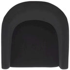 SAFAVIEH Theodosia Barrel Back Accent Chair (Fully Assembled) - W24 x D24 x H30 - 24Wx24Dx30H