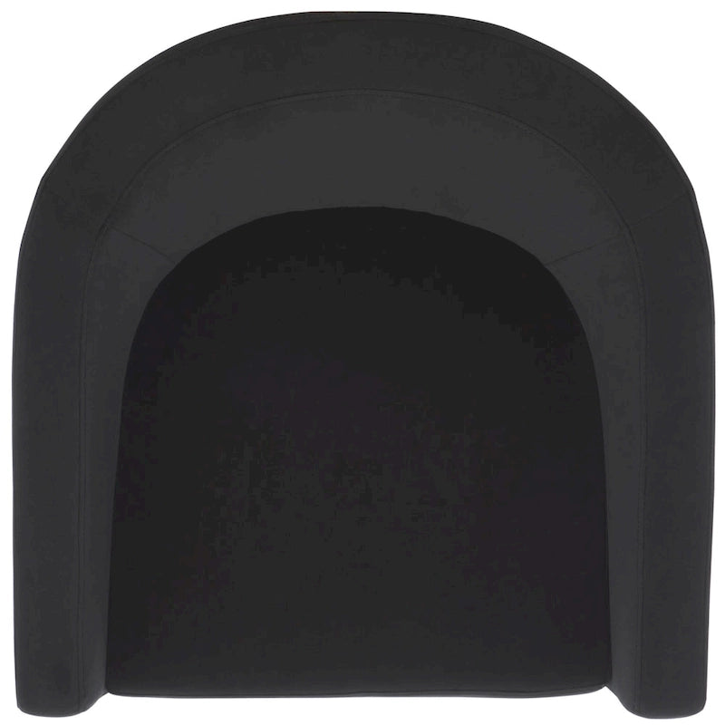 SAFAVIEH Theodosia Barrel Back Accent Chair (Fully Assembled) - W24 x D24 x H30 - 24Wx24Dx30H