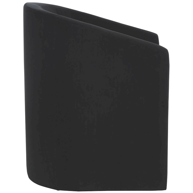 SAFAVIEH Theodosia Barrel Back Accent Chair (Fully Assembled) - W24 x D24 x H30 - 24Wx24Dx30H