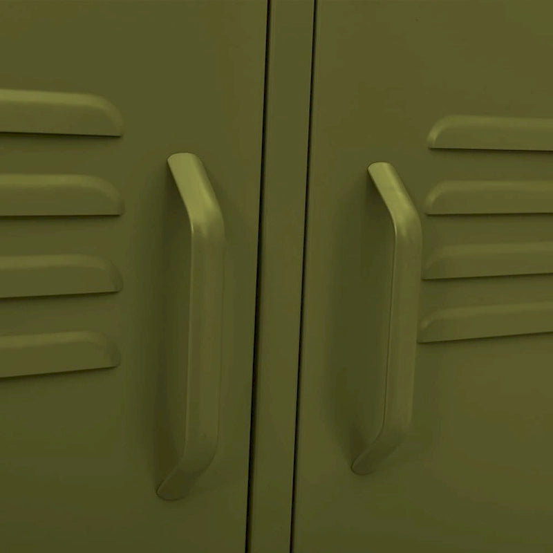 vidaXL TV Stand TV Unit Sideboard Home TV Console Media Unit Cupboard Steel - 41.3 x 13.8 x 19.7