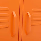 vidaXL TV Stand TV Unit Sideboard Home TV Console Media Unit Cupboard Steel - 41.3 x 13.8 x 19.7