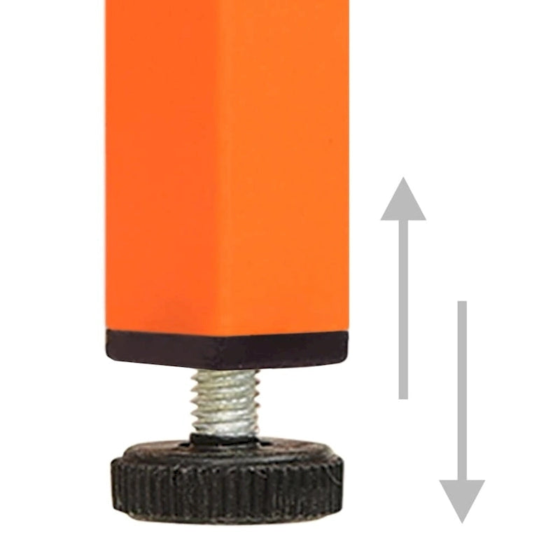 vidaXL TV Stand TV Unit Sideboard Home TV Console Media Unit Cupboard Steel - 41.3 x 13.8 x 19.7