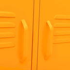 vidaXL TV Stand TV Unit Sideboard Home TV Console Media Unit Cupboard Steel - 41.3 x 13.8 x 19.7