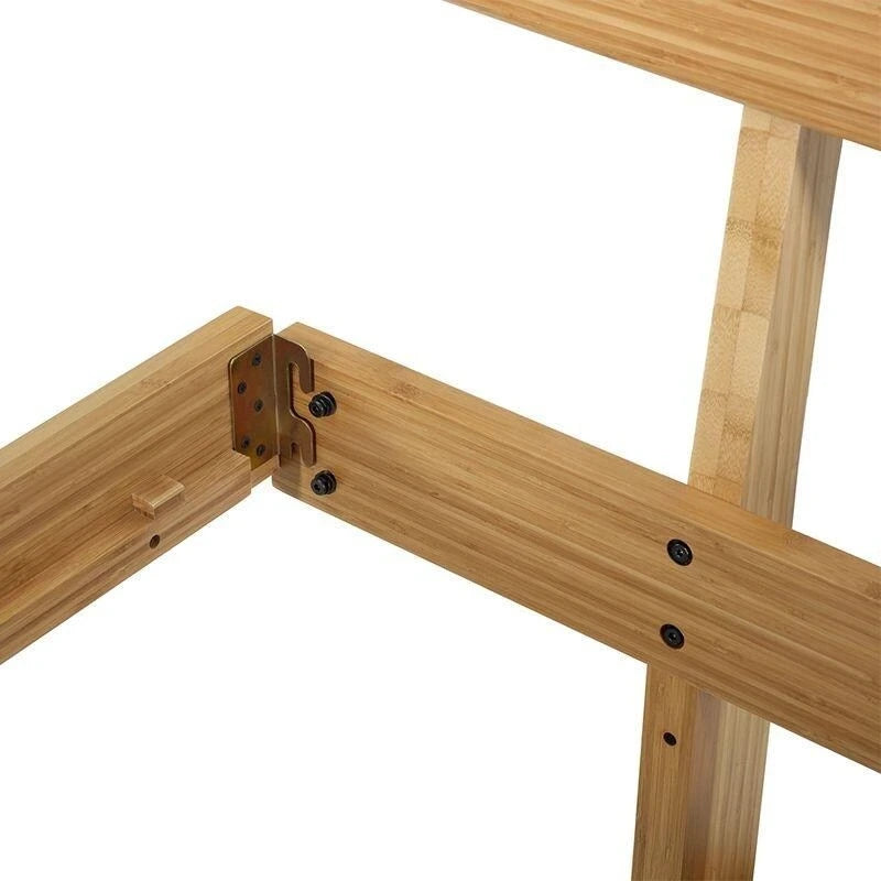 Sarah Queen Platform Bed, Burgundy