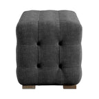 Knightsbridge Linen Fabric Tufted Bench by iNSPIRE Q Artisan