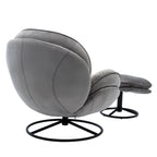 Accent chair TV Chair Living room Chair with Ottoman