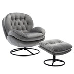 Accent chair TV Chair Living room Chair with Ottoman