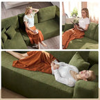 HOOOWOOO Modern L-shaped Modular Sectional Sofa with Chaise