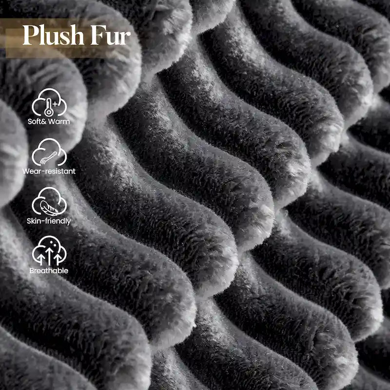 HOOOWOOO Modern L-shaped Modular Sectional Sofa with Chaise