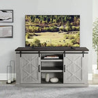 58 in. Barn Door TV Stand for TVs up to 65 in.