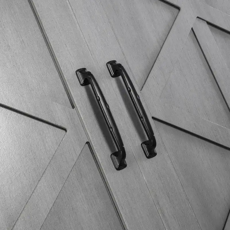 58 in. Barn Door TV Stand for TVs up to 65 in.