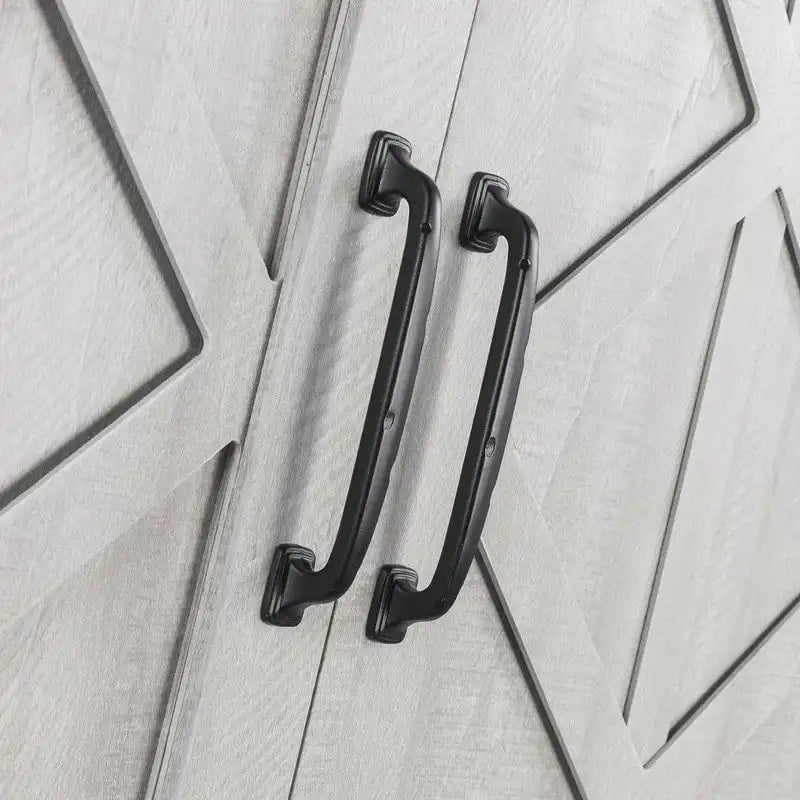 58 in. Barn Door TV Stand for TVs up to 65 in.