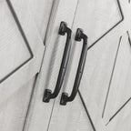 58 in. Barn Door TV Stand for TVs up to 65 in.