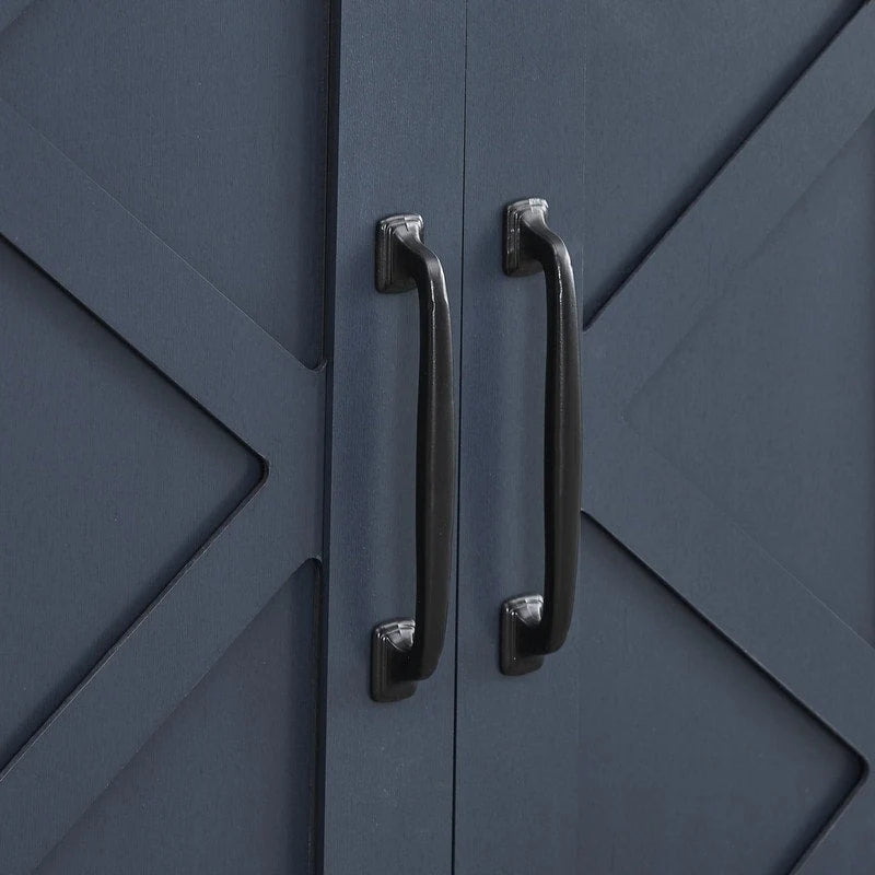 58 in. Barn Door TV Stand for TVs up to 65 in.