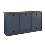 58 in. Barn Door TV Stand for TVs up to 65 in.