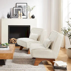 Art Leon Set of 2 Polyester Accent Chair