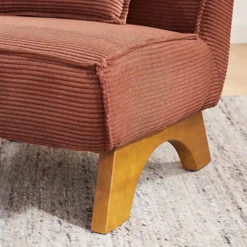 Art Leon Set of 2 Polyester Accent Chair