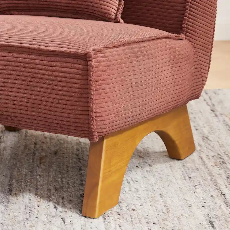 Art Leon Set of 2 Polyester Accent Chair