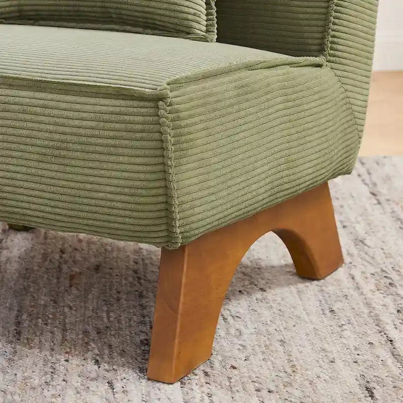 Art Leon Set of 2 Polyester Accent Chair