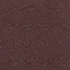 Hydeline Maui Top Grain Leather Loveseat With Feather, Memory Foam and Springs