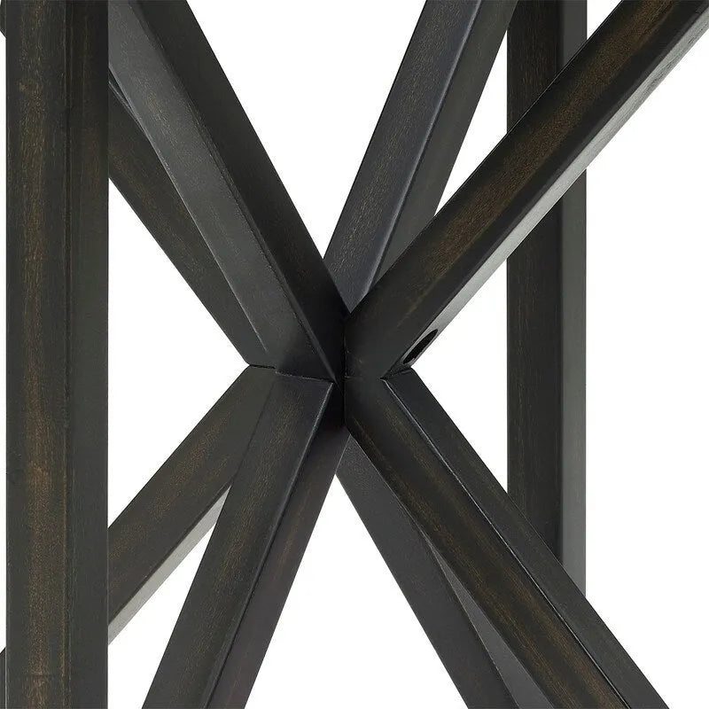 Modern simple glass coffee table, tempered glass coffee table solid wood base round transparent glass top