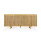 Classic Home Roya Oak Veneer Sideboard Buffet
