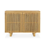 Classic Home Roya Oak Veneer Sideboard Buffet