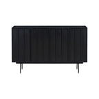 Sideboard Wooden Cabinet with 4 Doors Suitable for Living Rooms