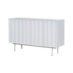 Sideboard Wooden Cabinet with 4 Doors Suitable for Living Rooms