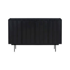 Sideboard Wooden Cabinet with 4 Doors Suitable for Living Rooms