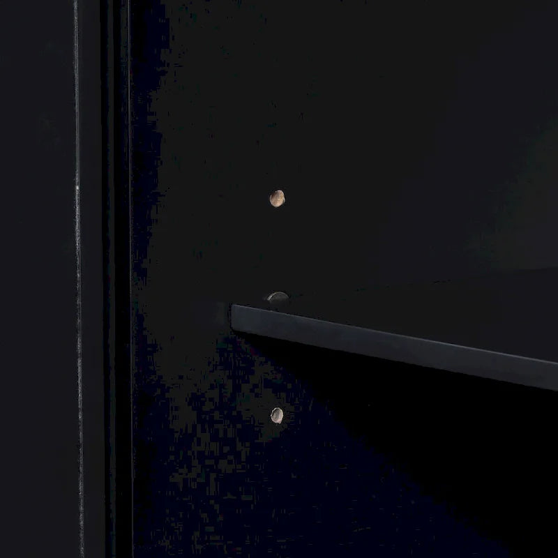 Sideboard Wooden Cabinet with 4 Doors Suitable for Living Rooms