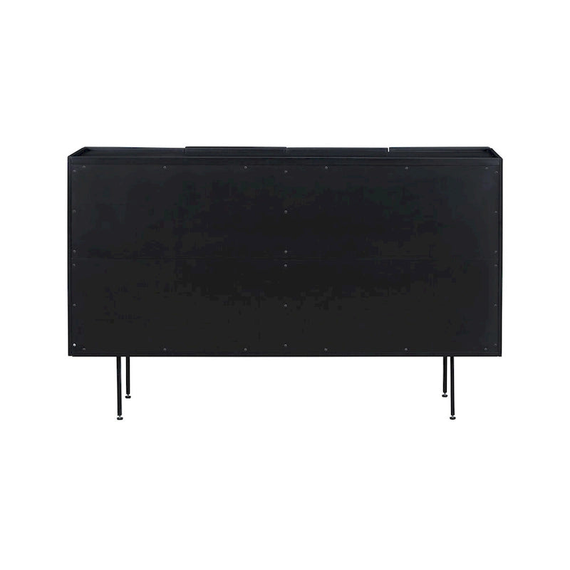 Sideboard Wooden Cabinet with 4 Doors Suitable for Living Rooms