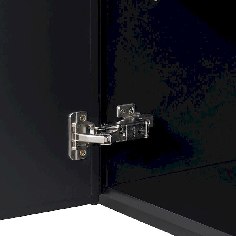 Sideboard Wooden Cabinet with 4 Doors Suitable for Living Rooms