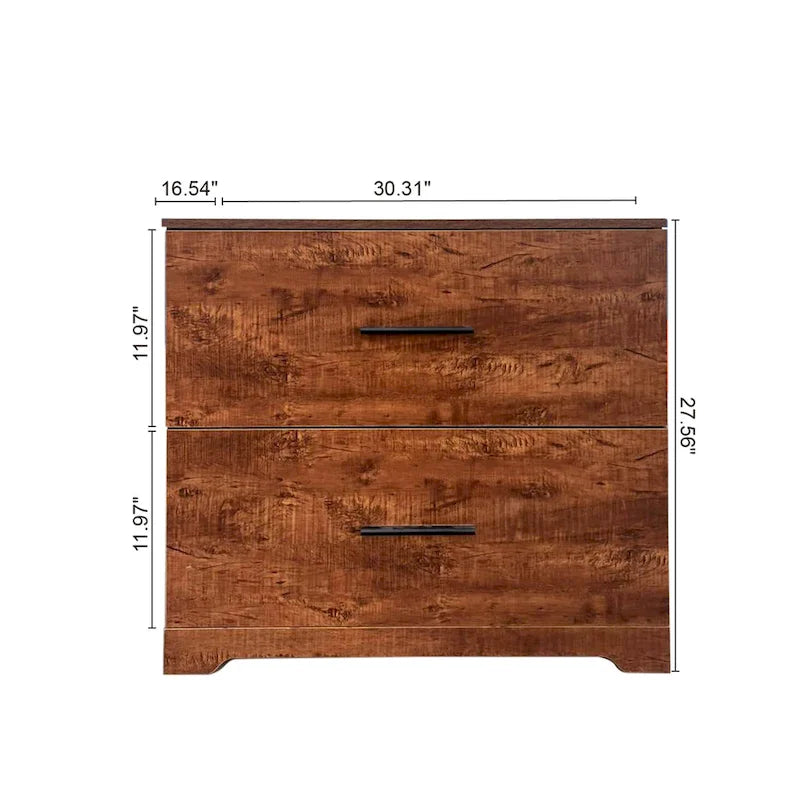 2 -Drawer Lateral Filing Cabinet