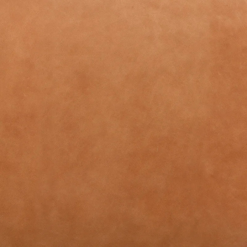 Poly & Bark Piazza 95 Sofa in Saddle Tan - Full Grain Genuine Italian Leather