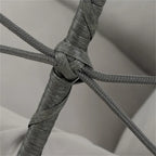 Indoor Outdoor Wicker Hanging Egg Chair with Stand