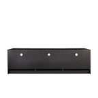 Modern minimalist TV cabinet 80 inch TV stand, open locker