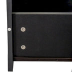 Modern minimalist TV cabinet 80 inch TV stand, open locker